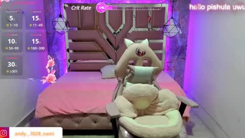 nami_usagi online show from 29, 1, 2025