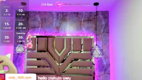 nami_usagi online show from 8, 2, 2025