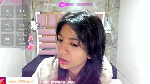 nami_usagi online show from 9, 2, 2025