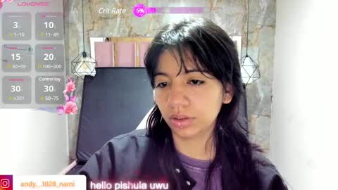 nami_usagi online show from 22, 2, 2025