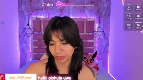 nami_usagi online show from 24, 2, 2025