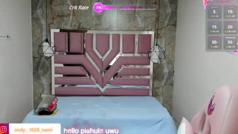 nami_usagi online show from 27, 2, 2025