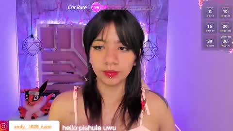 nami_usagi online show from 28, 2, 2025