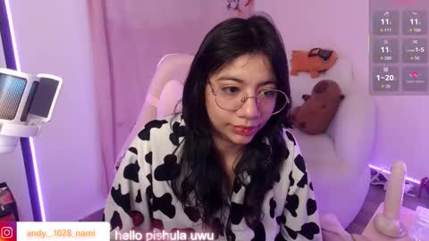 nami_usagi online show from 8, 10, 2025