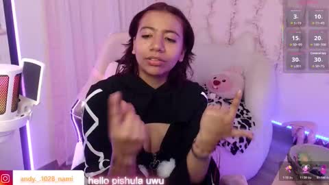 nami_usagi online show from 18, 2, 2026