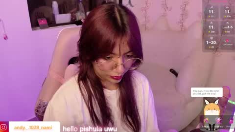 nami_usagi online show from 28, 4, 2026