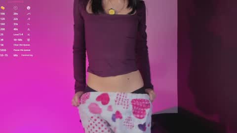 Snapshot of nanakodollx chatting on 25, 5, 2026 Nana Natalia online show from 25, 5, 2026