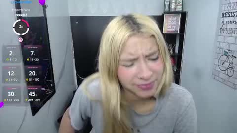 nancy blonde online show from 26, 7, 2026