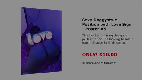 Naomi online show from 23, 12, 2024