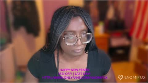 Naomi online show from 31, 12, 2024