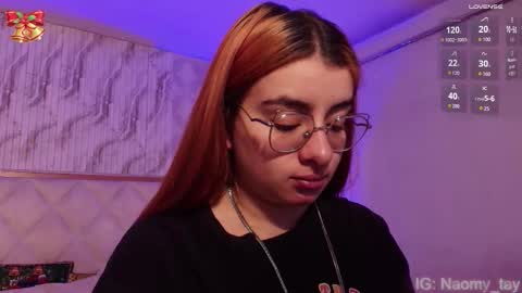 Naomy  online show from 3, 12, 2025