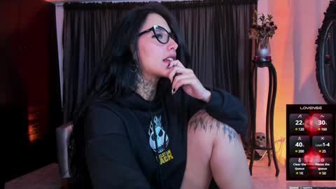 Goddess Alice online show from 24, 1, 2025