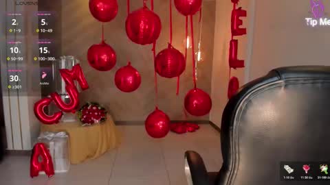 Snapshot of nataliagaret chatting on 31, 10, 2025 Nata online show from 31, 10, 2025