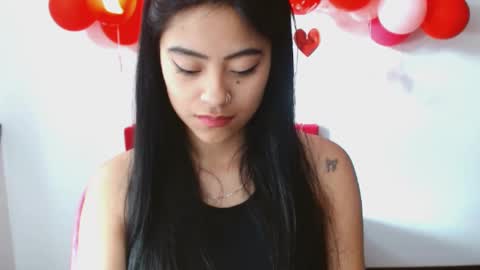 Nataly Escobar online show from 21, 2, 2025