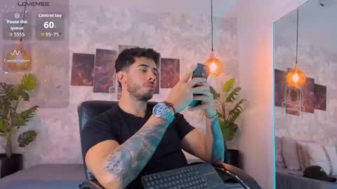 Nate Franco online show from 22, 12, 2025