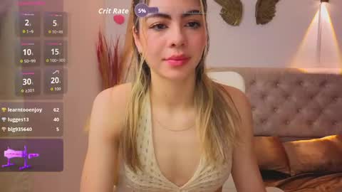 nathaly sky online show from 25, 4, 2026