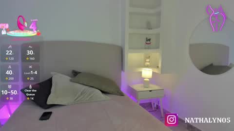 NATHALY  online show from 18, 9, 2025