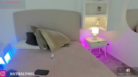 NATHALY  online show from 31, 10, 2025