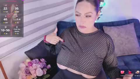 Snapshot of nathferrer chatting on 27, 10, 2025 Nathalia online show from 27, 10, 2025