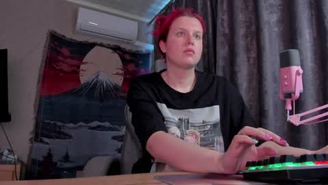 Pure evil Nat NONUDE GODDESS online show from 9, 6, 2026