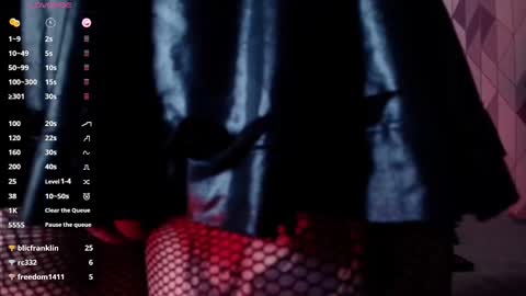 Gwen  online show from 25, 2, 2025