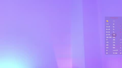 Natalia  online show from 1, 5, 2026