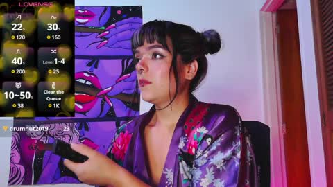 Snapshot of naughty_em_17 chatting on 5, 12, 2024 Em please help me reach 100 thumbs up 3 online show from 5, 12, 2024