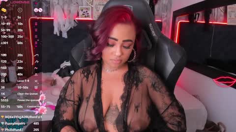 Snapshot of nekomisaki chatting on 31, 1, 2025 Miah online show from 31, 1, 2025