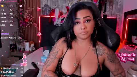 Snapshot of nekomisaki chatting on 19, 2, 2025 Miah online show from 19, 2, 2025