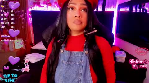 Snapshot of nekomisaki chatting on 19, 9, 2025 Miah online show from 19, 9, 2025