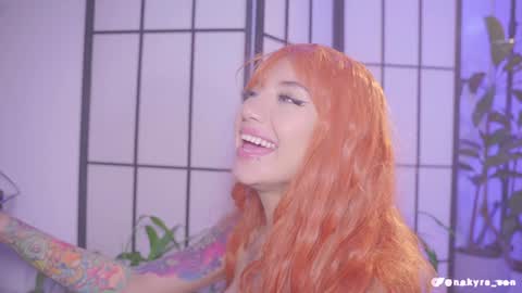 Snapshot of nekyra_san chatting on 10, 12, 2024 Mely Birthday party saturday night BYO online show from 10, 12, 2024