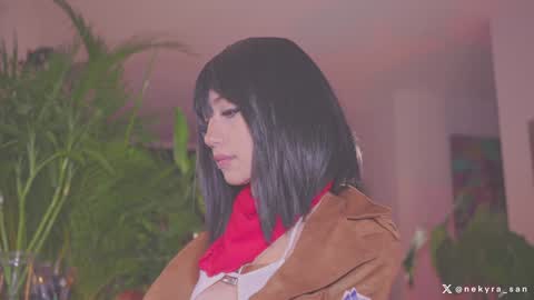 Snapshot of nekyra_san chatting on 14, 12, 2024 Mely Birthday party saturday night BYO online show from 14, 12, 2024