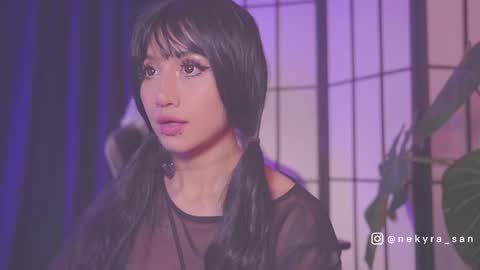 Snapshot of nekyra_san chatting on 25, 2, 2025 Mely Birthday party saturday night BYO online show from 25, 2, 2025