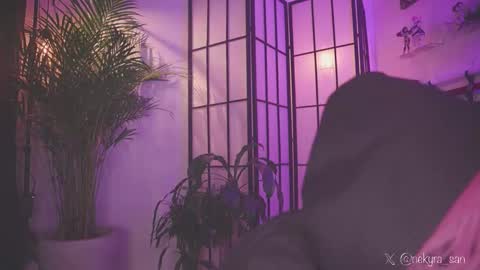 Snapshot of nekyra_san chatting on 19, 9, 2025 Mely Birthday party saturday night BYO online show from 19, 9, 2025