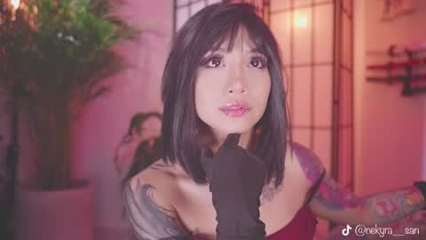 Snapshot of nekyra_san chatting on 21, 9, 2025 Mely Birthday party saturday night BYO online show from 21, 9, 2025