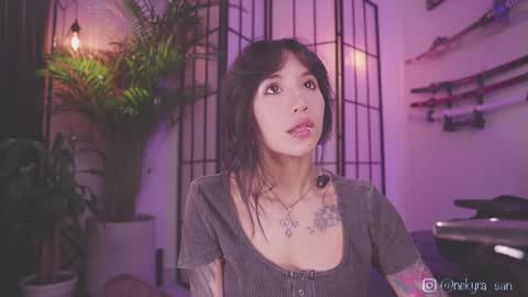 Snapshot of nekyra_san chatting on 8, 10, 2025 Mely Birthday party saturday night BYO online show from 8, 10, 2025