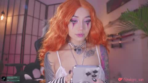 Snapshot of nekyra_san chatting on 24, 10, 2025 Mely Birthday party saturday night BYO online show from 24, 10, 2025