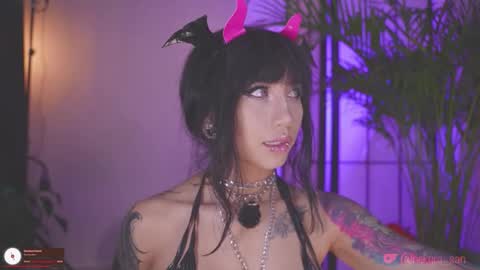 Snapshot of nekyra_san chatting on 27, 10, 2025 Mely Birthday party saturday night BYO online show from 27, 10, 2025