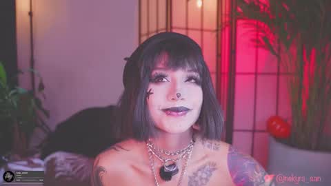 Snapshot of nekyra_san chatting on 31, 10, 2025 Mely Birthday party saturday night BYO online show from 31, 10, 2025