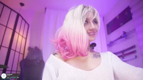 Snapshot of nekyra_san chatting on 11, 11, 2025 Mely Birthday party saturday night BYO online show from 11, 11, 2025