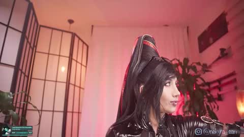 Snapshot of nekyra_san chatting on 23, 11, 2025 Mely Birthday party saturday night BYO online show from 23, 11, 2025