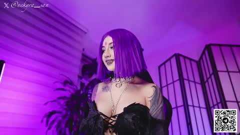 Snapshot of nekyra_san chatting on 14, 2, 2026 Mely Birthday party saturday night BYO online show from 14, 2, 2026