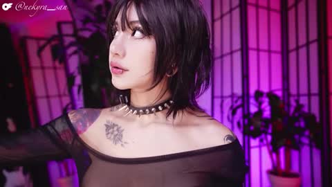 Snapshot of nekyra_san chatting on 4, 3, 2026 Mely Birthday party saturday night BYO online show from 4, 3, 2026