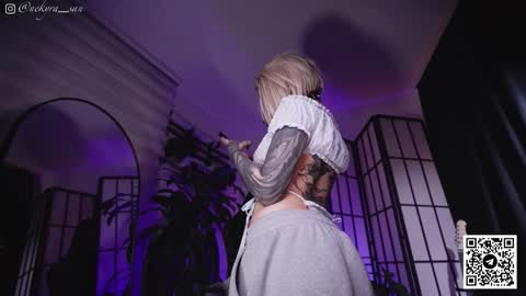 Snapshot of nekyra_san chatting on 8, 3, 2026 Mely Birthday party saturday night BYO online show from 8, 3, 2026