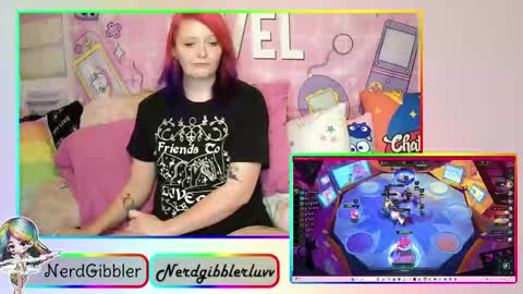NerdGibbler online show from 22, 9, 2025