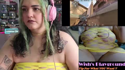 Wishs Playground online show from 30, 9, 2025