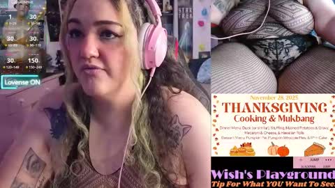 Wishs Playground online show from 14, 11, 2025