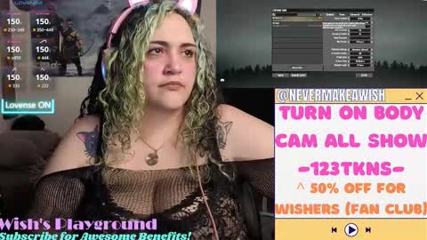 Wishs Playground online show from 25, 3, 2026