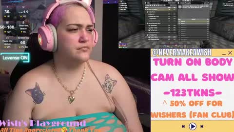 Wishs Playground online show from 23, 4, 2026