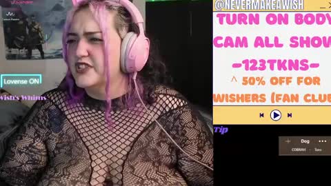 Wishs Playground online show from 5, 6, 2026